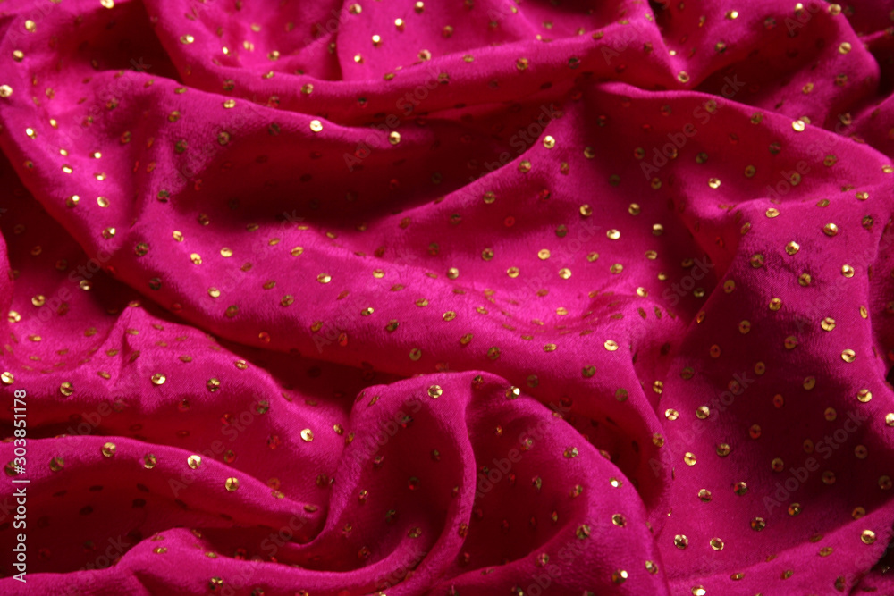 Red and Gold Material Red and Gold Material