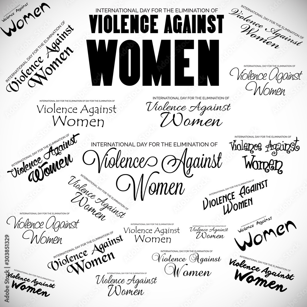 Φωτογραφία International Day for the Elimination of Violence Against Women.