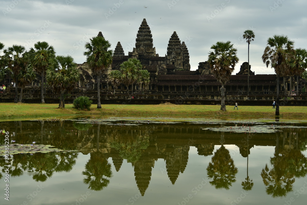 Angkor Wat, temple in Cambodia
