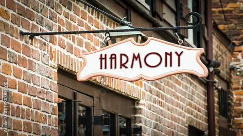 Street Sign to Harmony © Thomas Reimer