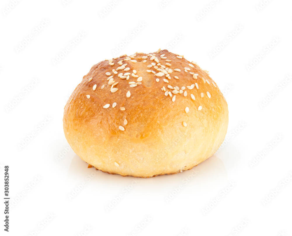 bread isolated on white background bread isolated on white background