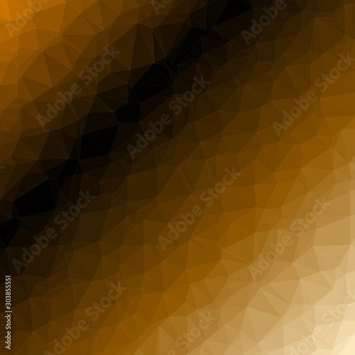desert Color Abstract trianglify Generative Art background illustration