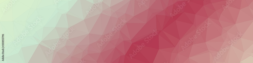 Fototapeta desert Color Abstract trianglify Generative Art background illustration