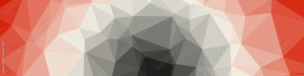 Fototapeta premium nippon Color Abstract trianglify Generative Art background illustration