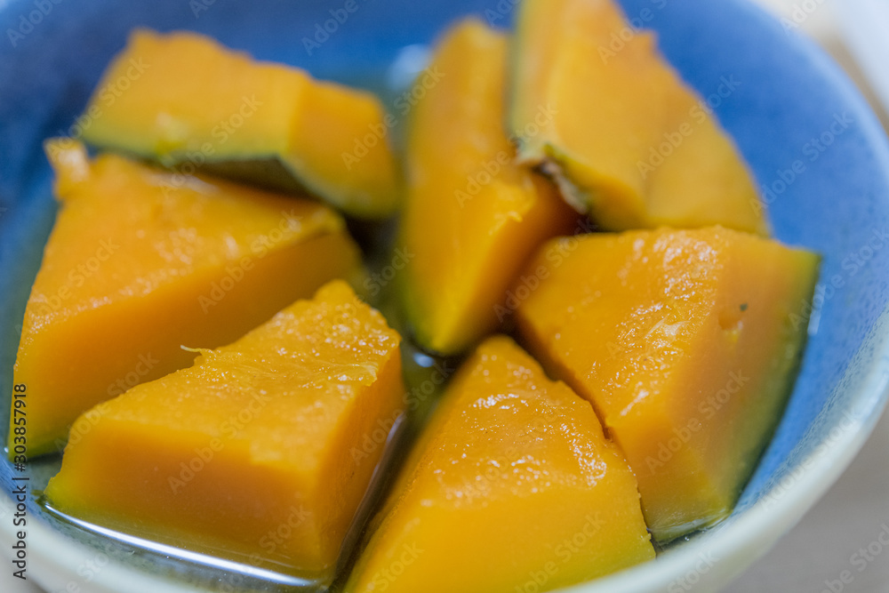 かぼちゃの煮物 かぼちゃの煮物
