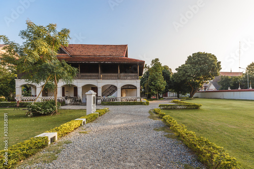 Thailand traditional buildings of Lanna Architecture Center © Sen