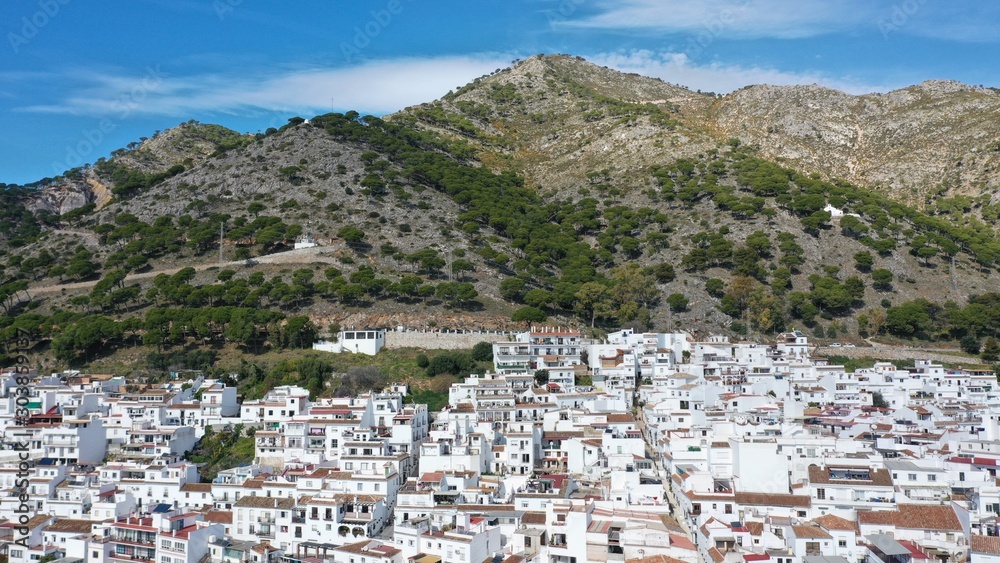 Weiße Stadt Andalusien - Mijas