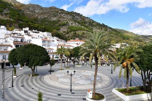 Weiße Stadt Andalusien - Mijas