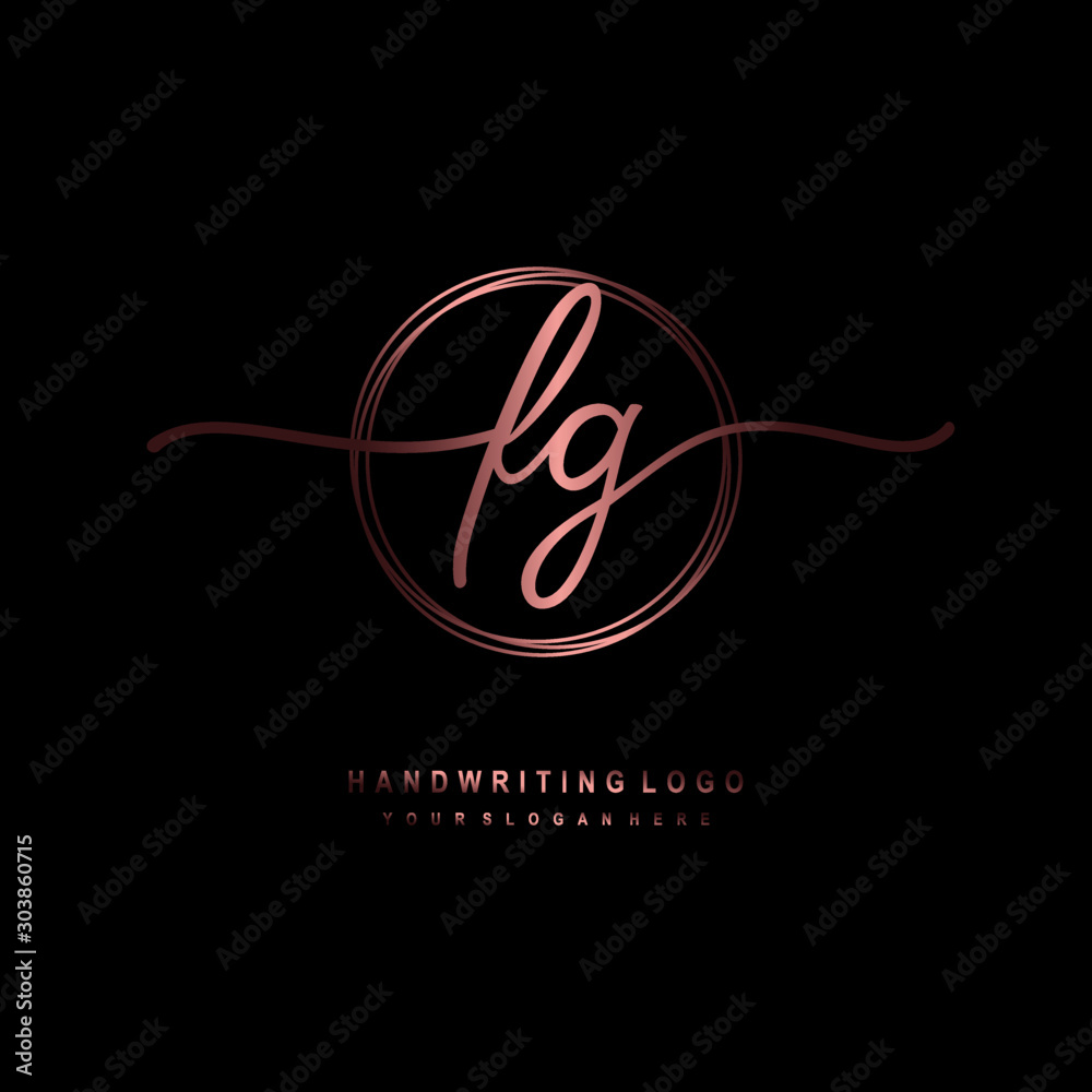 FG Initial handwriting logo design with circle lines dark pink gradation color. handwritten logo for fashion, beauty, team, wedding, luxury logo FG Initial handwriting logo design with circle lines dark pink gradation color. handwritten logo for fashion, beauty, team, wedding, luxury logo