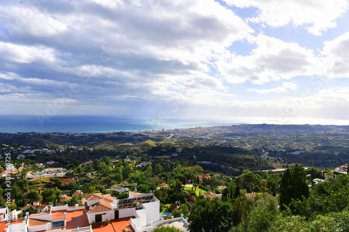 Weiße Stadt Andalusien - Mijas