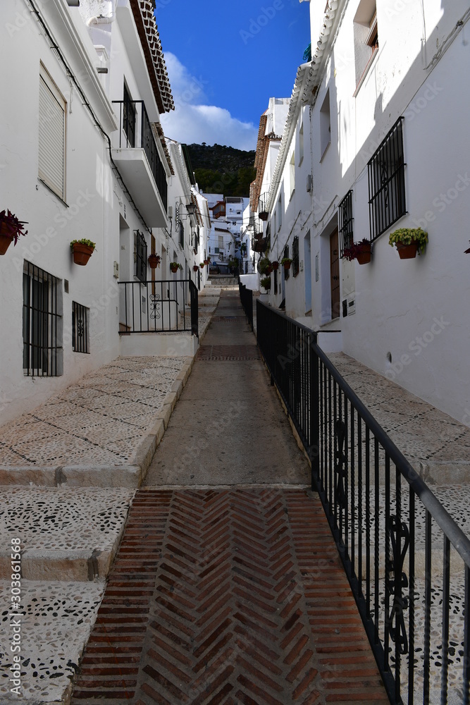 Weiße Stadt Andalusien - Mijas
