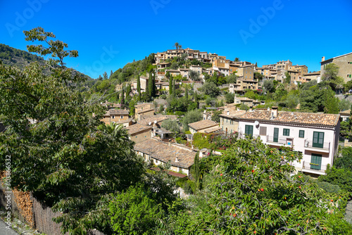 Künstlerdorf Deia auf der Insel Mallorca