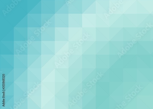 dutch Color Abstract trianglify Generative Art background illustration