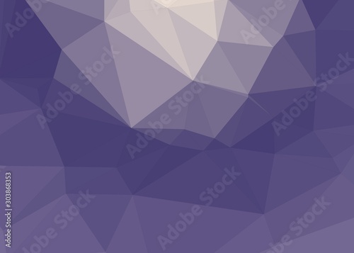 dutch Color Abstract trianglify Generative Art background illustration