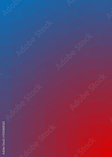 dutch Color Abstract trianglify Generative Art background illustration