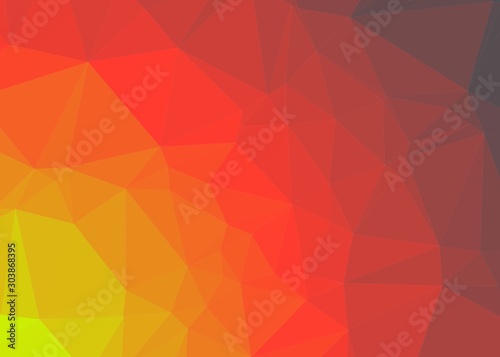 dutch Color Abstract trianglify Generative Art background illustration