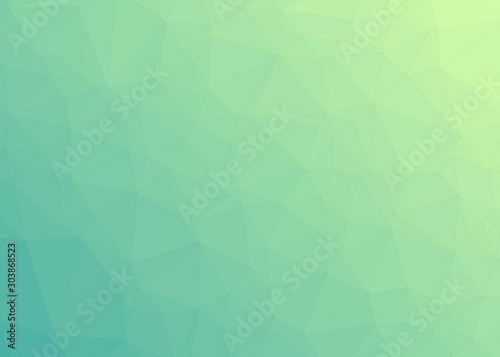 dutch Color Abstract trianglify Generative Art background illustration