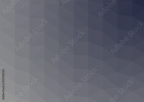 dutch Color Abstract trianglify Generative Art background illustration