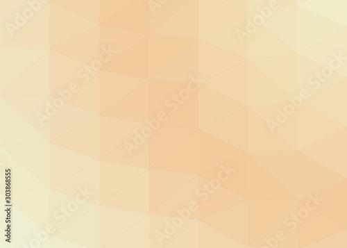 dutch Color Abstract trianglify Generative Art background illustration