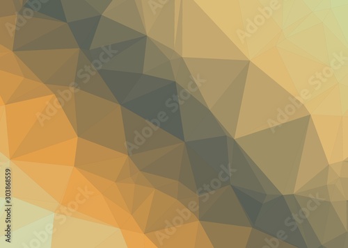 dutch Color Abstract trianglify Generative Art background illustration