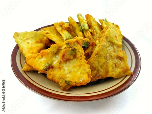 Tempe mendoan or mendoan is Indonesian food.