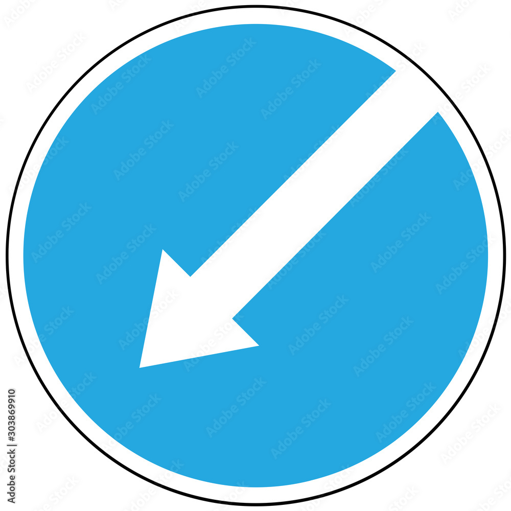 Prescribing sign Prescribing sign