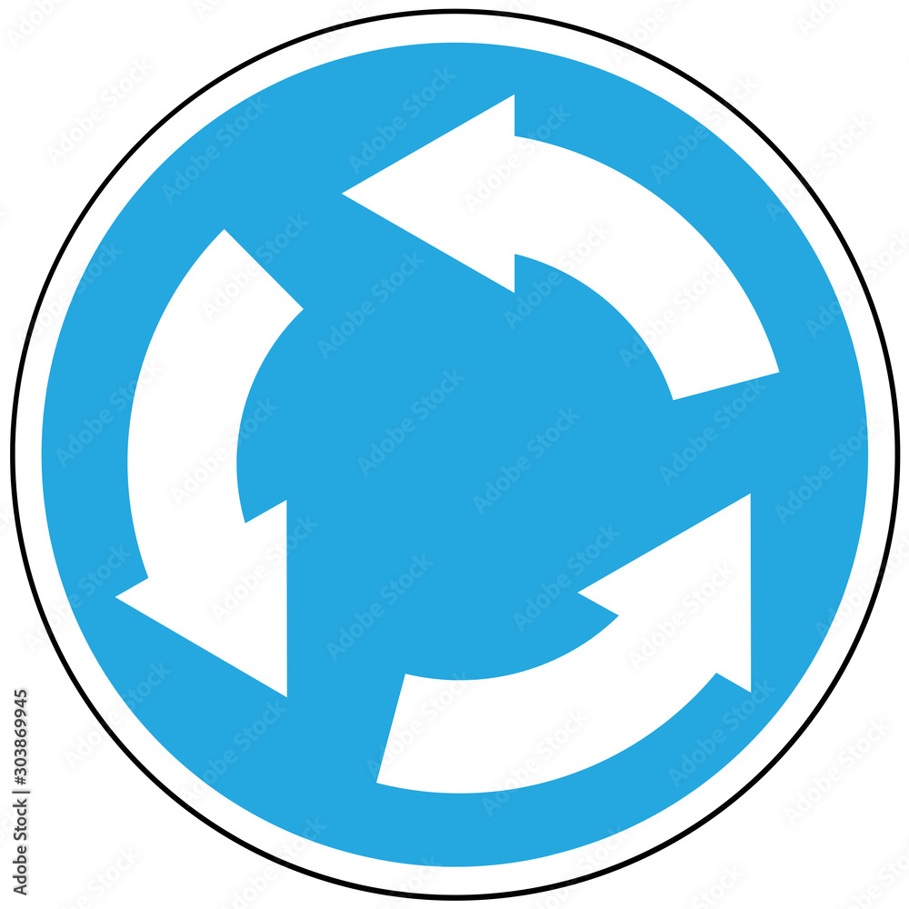 Prescriptive sign Prescriptive sign