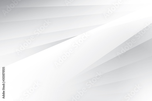 Abstract geometric white and gray color background. Vector, illustration. 