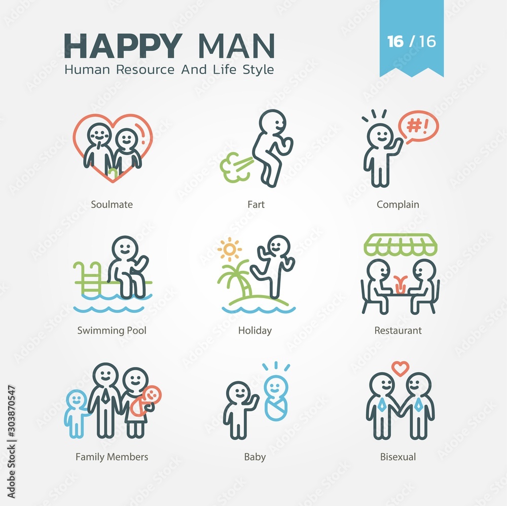 Happy Man - Human Resource And Lifestyle 16/16