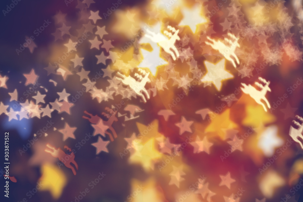 Abstract of delightful bokeh. Merry Christmas and happy holidays concept background. Abstract of delightful bokeh. Merry Christmas and happy holidays concept background.