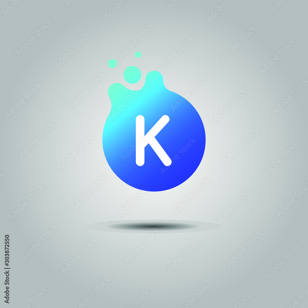 Dots Letter C Logo. C Letter Design Vector with Dots Dots Letter C Logo. C Letter Design Vector with Dots