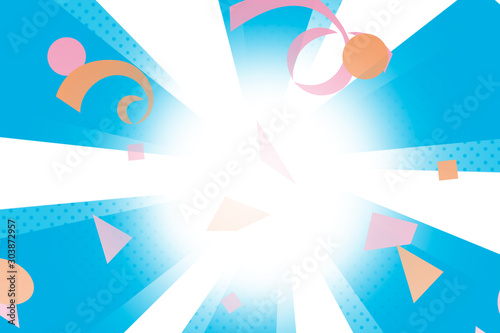 abstract background with arrows