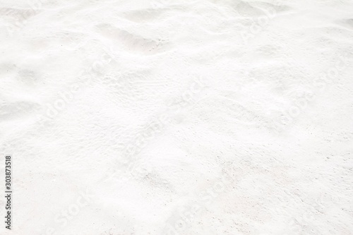 abstract natural fine white sand on the beach background