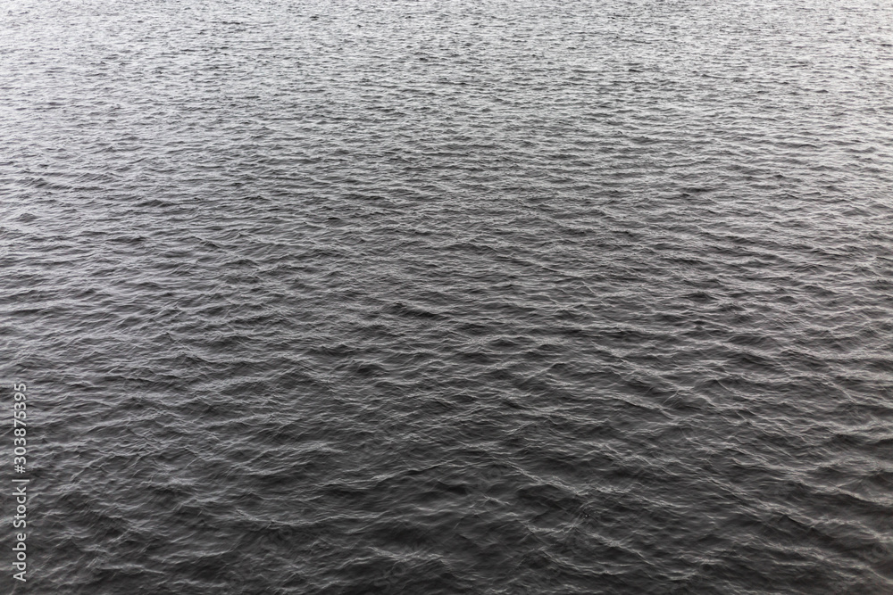 Neva River small waves Neva River small waves