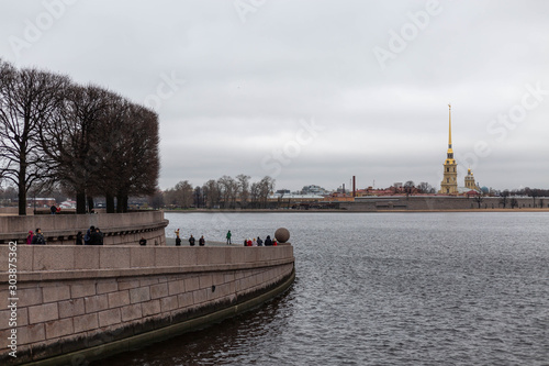  view of the Peter and Paul Fortress © Konstantin Lenkov