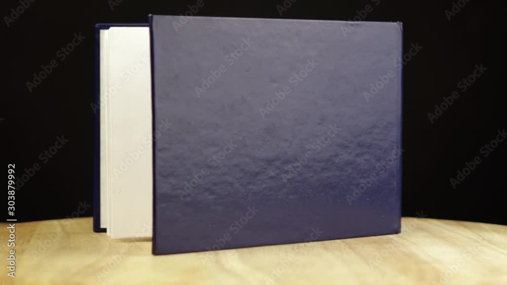 blue record book rotates 360 degrees blue record book rotates 360 degrees