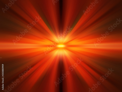 Abstract dynamic multicolored background