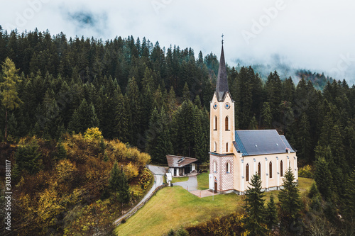 Weissbriach Protestant Church in Austria