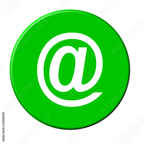 green button email