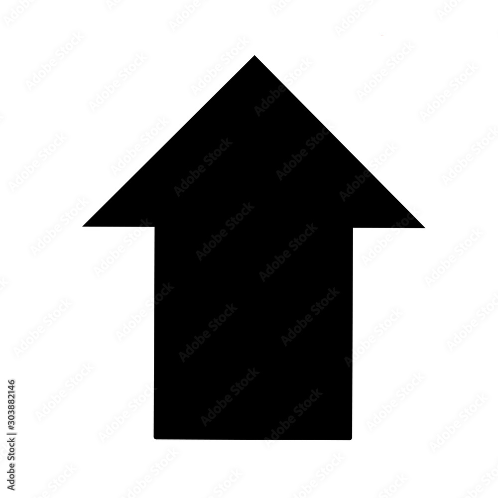 Black vector arrows on a white  background. Arrow icon. Arrow vector icon. Arrow. Arrows vector collection