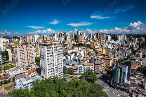 Fototapeta Naklejka Na Ścianę i Meble -  Vista Panorâmica de Divinópolis, Minas Gerais, Brasil