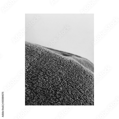 Obraz na płótnie bag isolated on white background