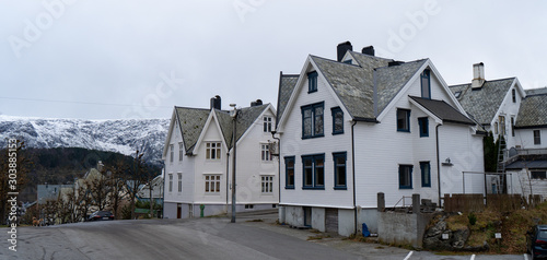 Norwegen im November Alesund