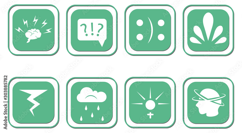 emotions stress illustration emotions stress illustration