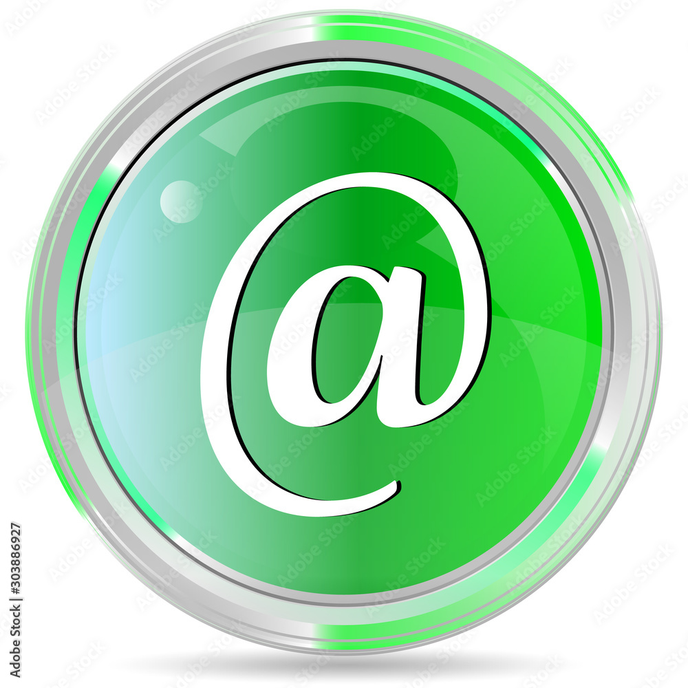 Info glossy icon. Info glossy icon.