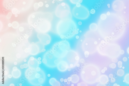 Bokeh lights and glitter background