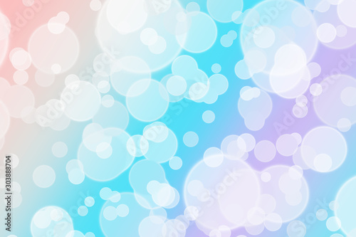 Bokeh lights and glitter background