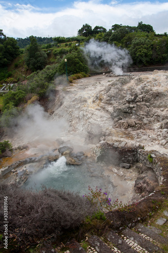 Furnas de San Miguel, Azores