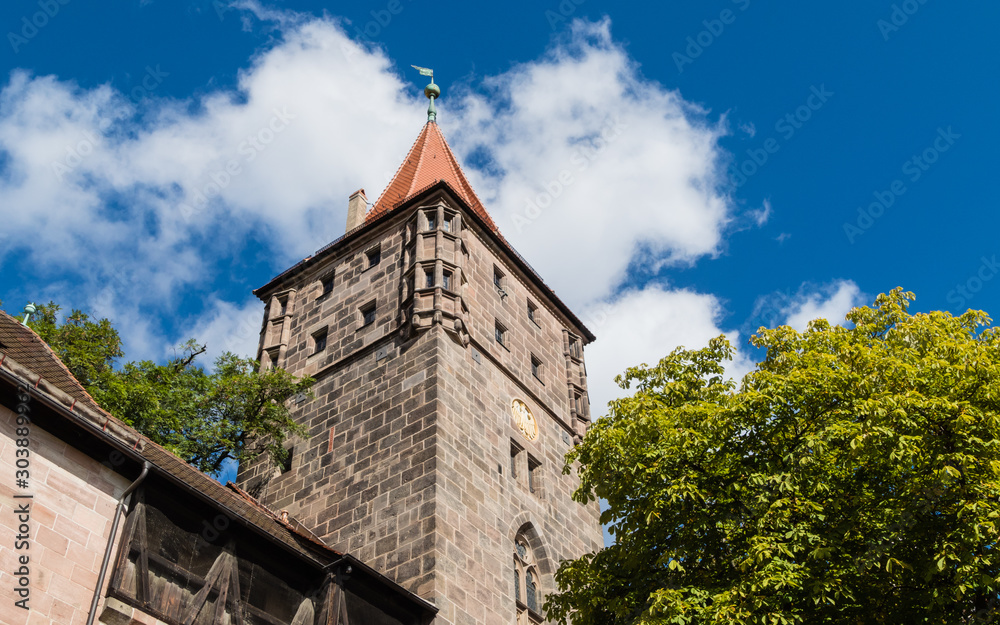 Tiergärtnertorplatz Turm Nürnberg