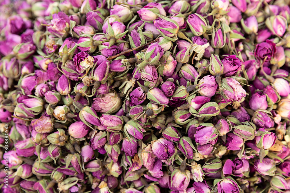 Foto Té de rosas.